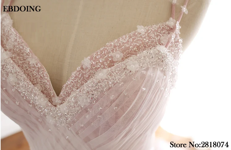 Vestidos De Novia EBDOING свадебное платье трапециевидной формы милое декольте сексуальное
