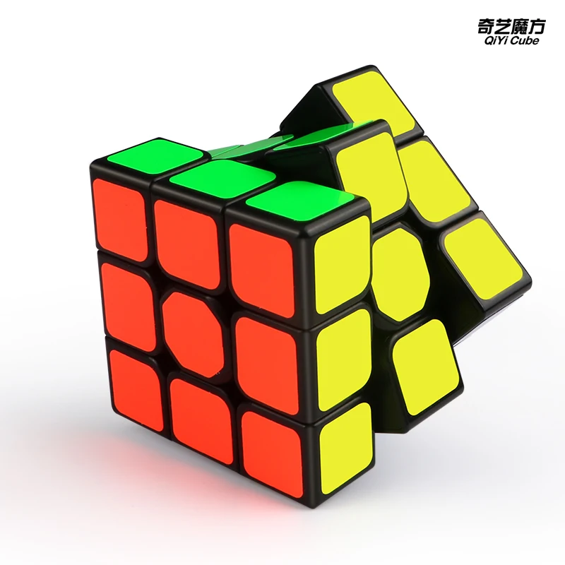 Новинка QiYi Sail W 3x3x3 скоростной магический куб черный профессиональный кубик пазл