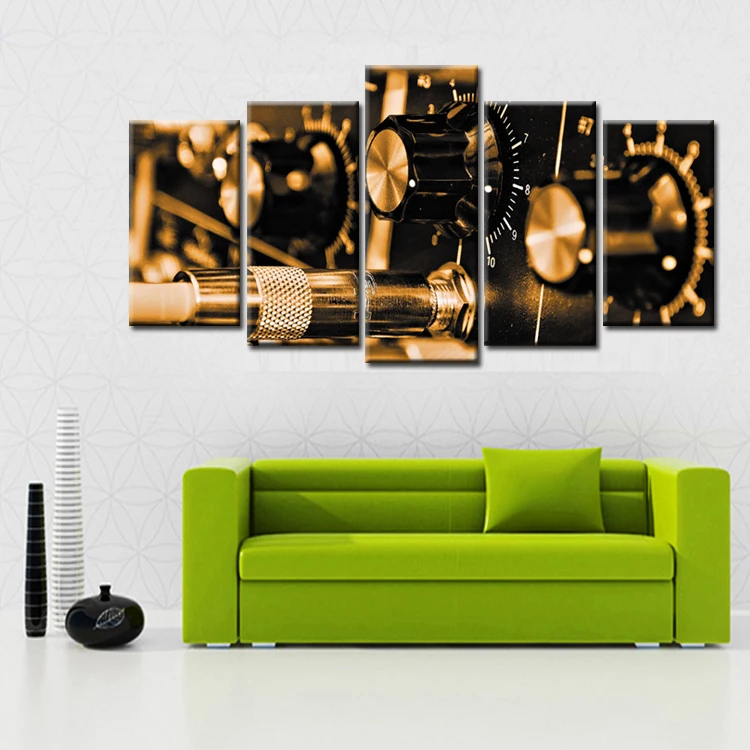 5 шт. декоративные настенные картины для гостиной 136 | Дом и сад