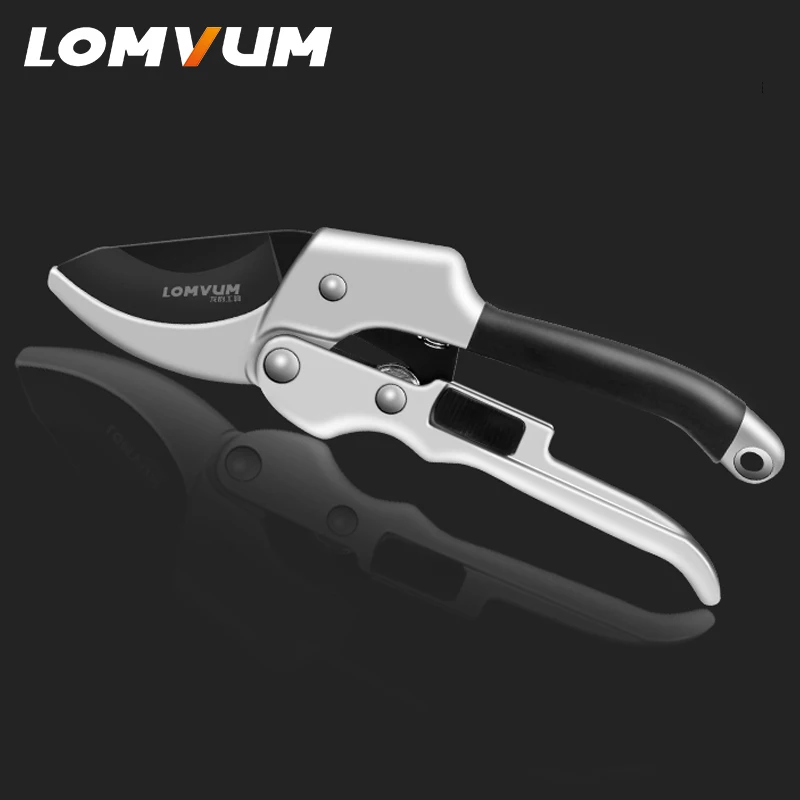 LOMVUM садовый секатор ножницы инструмент для прививки фруктовых деревьев секаторы бонсай секаторы садовые ножницы садовые секаторы легкие