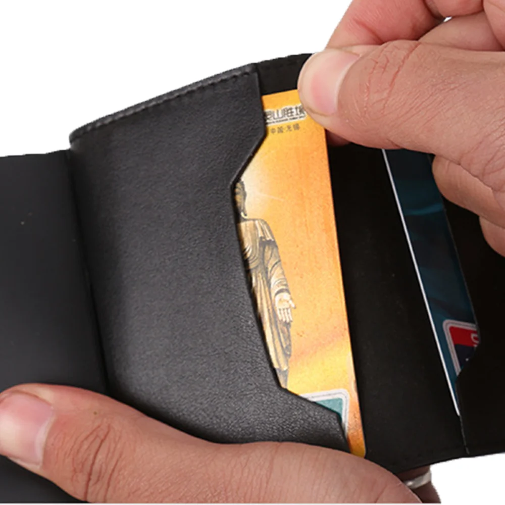 Высокое качество RFID Блокировка 2019 Новое поступление металлический держатель для