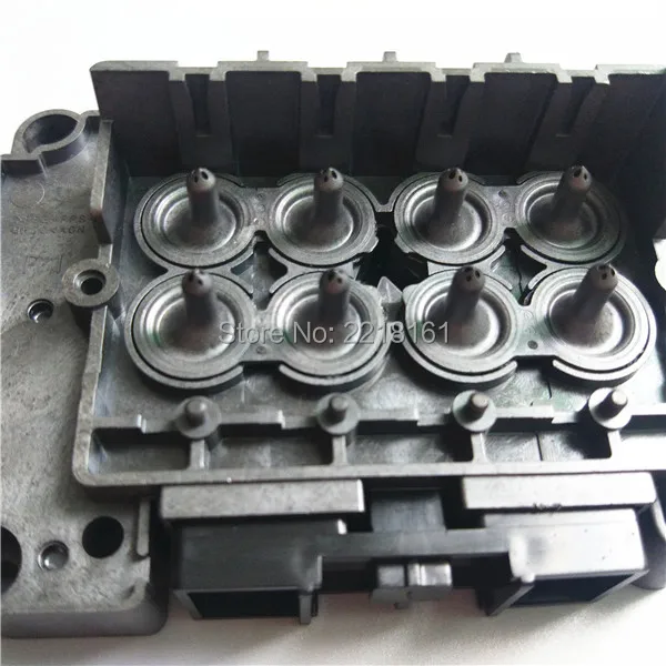 Original made in Japan DX7 print head cap top solvent capping F189010 for Epson Roland Mutoh Xeda printer manifold | Компьютеры и офис