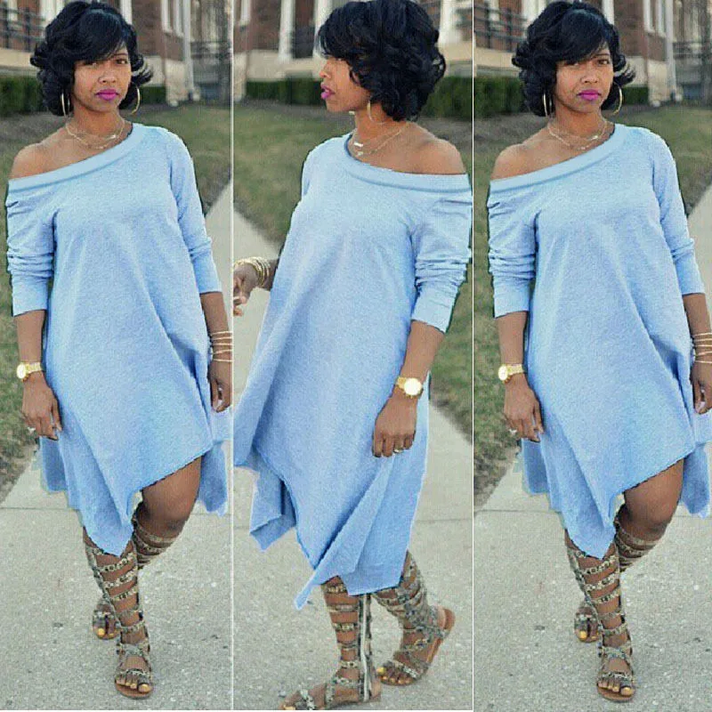 Женское летнее повседневное Хлопковое платье-макси свободное вечернее длинное