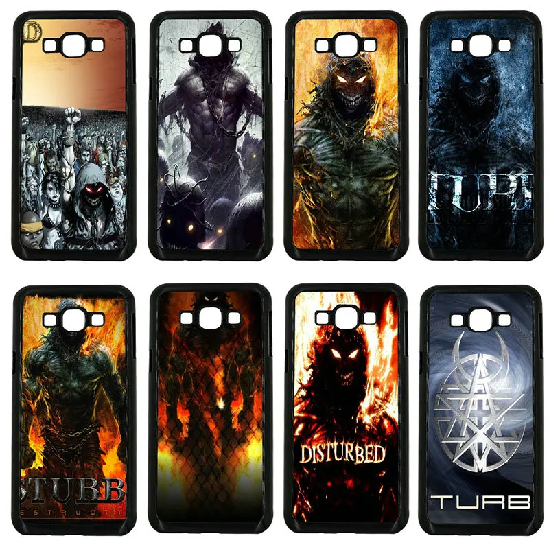 Mobile Phone Cases Disturbed Rock Band Lost Souls Hard PC Cover for Samsung Galaxy J1 J2 J3 J5 J7 2015 2016 2017 ON Prime Shell |