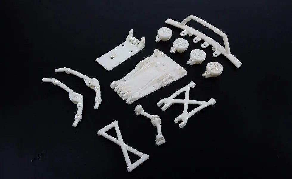 Высокопрочный нейлоновый передний комплект для бампера baja 5B upgrade to 5T85266 1|rc car parts|rc