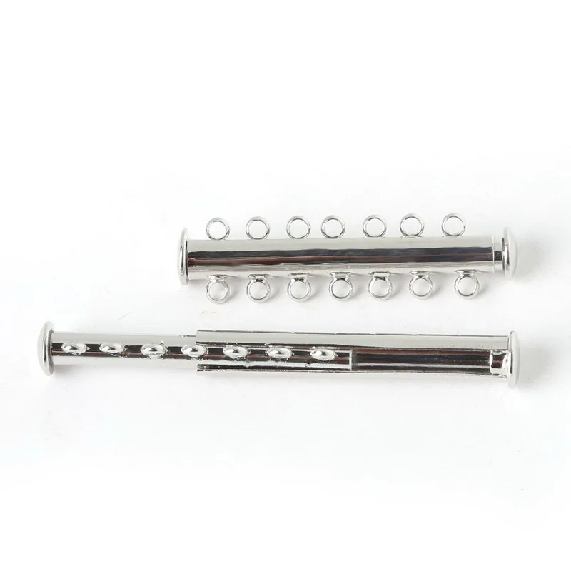 Фотоэлемент 5 шт. фотоэлемент для ожерелья браслета цепи родий