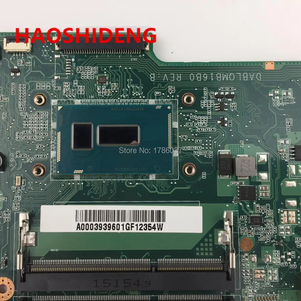 A000393960 DABLQMB16B0 для TOSHIBA Satellite S55 S55-C S55-C5274 Серия материнских плат с i7-5500U, все функции полностью протестированы