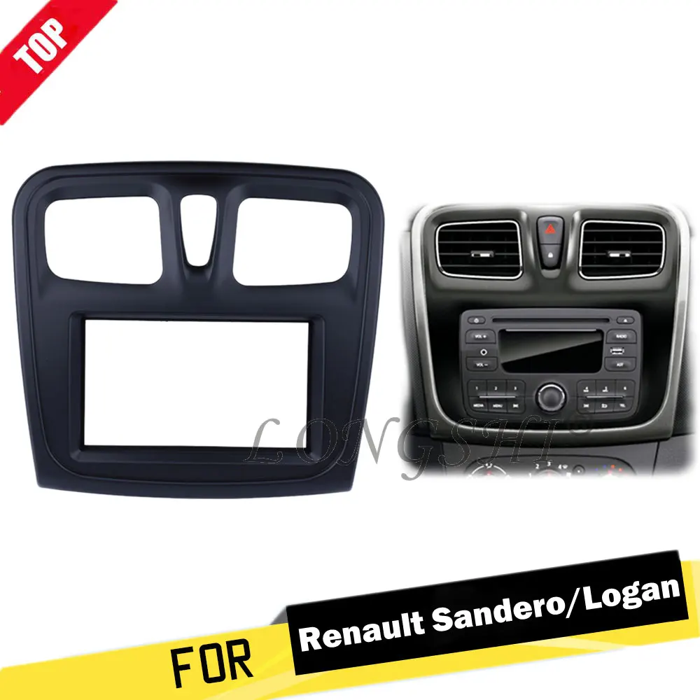 Автомагнитола LONGSHI 2 Din для Renault Sandero Logan 2015 2016 2017 2018|Панели| |