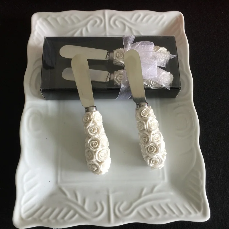 2 шт./компл. изящный пластиковый разветвитель Масла Розы Свадебные сувениры