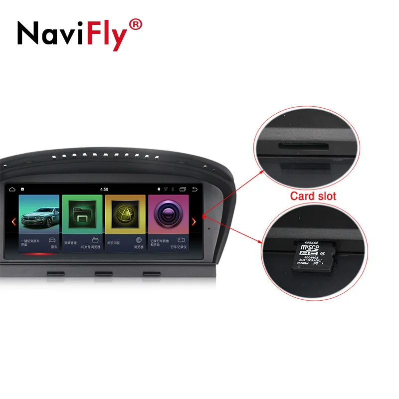 Новинка! IPS экран Android 9 0 автомобильный dvd palyer радио аудио GPS навигация для BMW 5 серии