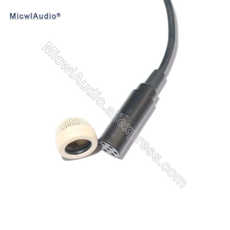 Wholesale Microphone Cap Lavalier Metallic Cover Foam Clip Lapel Wind Protection Windscreen for Sennheiser ME2 Shot