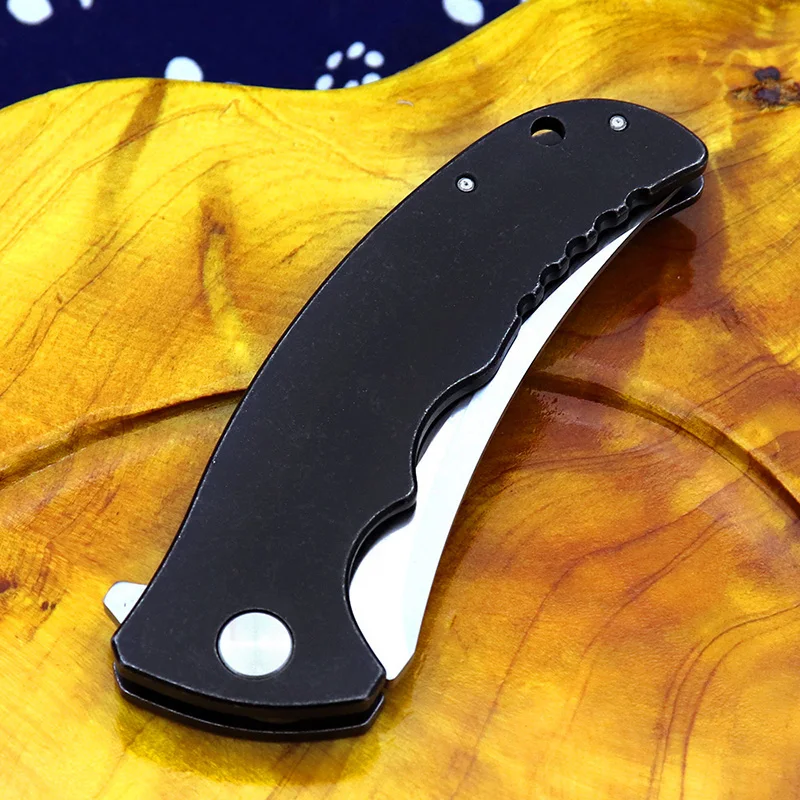 Открытый karambit D2 стальной тактический складной нож из нержавеющей стали ручка для