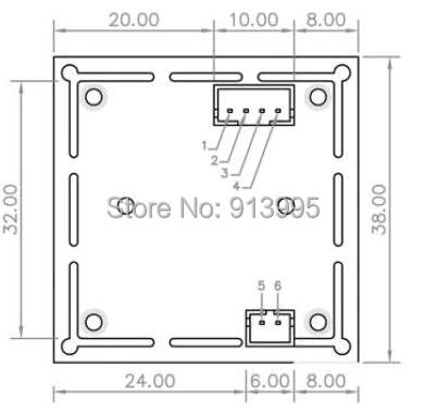 8.0-мегапиксельная микро цифровой SONY IMX179 Usb 8MP hd веб-камера высокоскоростной Usb 2.0 видеонаблюдения Usb камера с не искажённым объективом 75 градусов