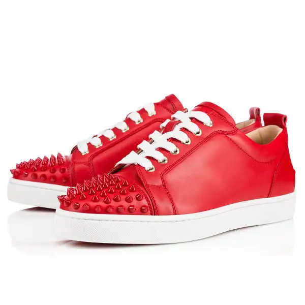 Red Bottom Men Shoes Louis Junior 
