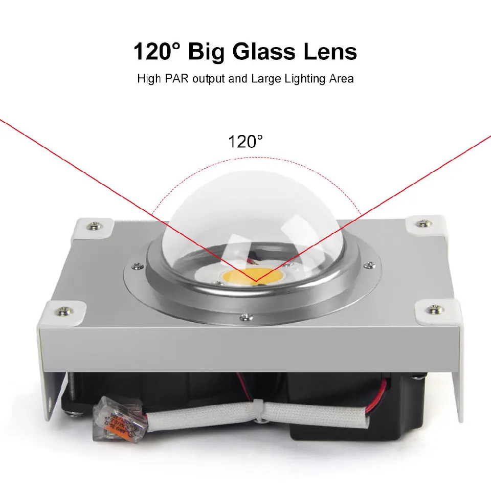 CREE CXB3590 COB светодиодный светильник для выращивания DIY модуль полный спектр 100 Вт Citizen 1212 светодиодный светильник для выращивания в помещении палатка теплица гидропонное растение