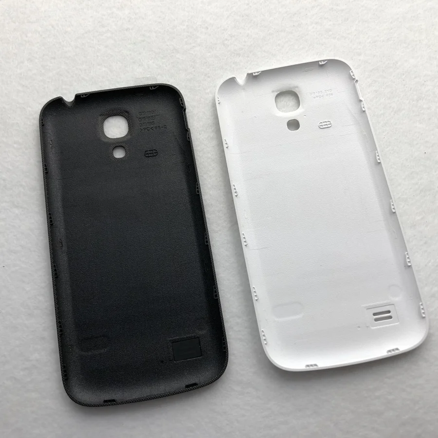 Оригинальный Корпус для телефона задняя крышка аккумулятора Samsung Galaxy S4 Mini i9190 i9195
