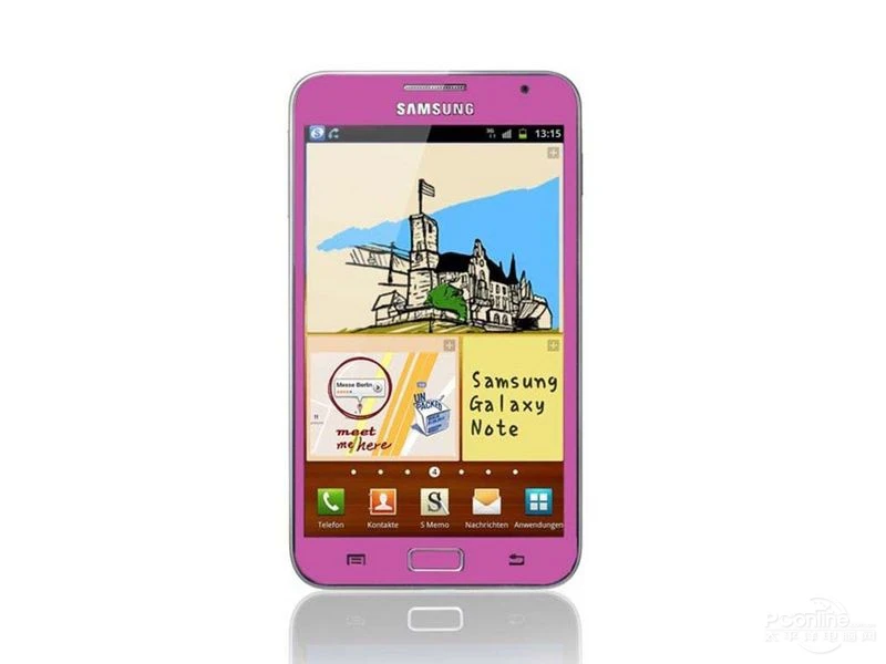 Бесплатная доставка разблокирована оригинальный samsung Примечание N7000 WI FI gps 8MP 5 3