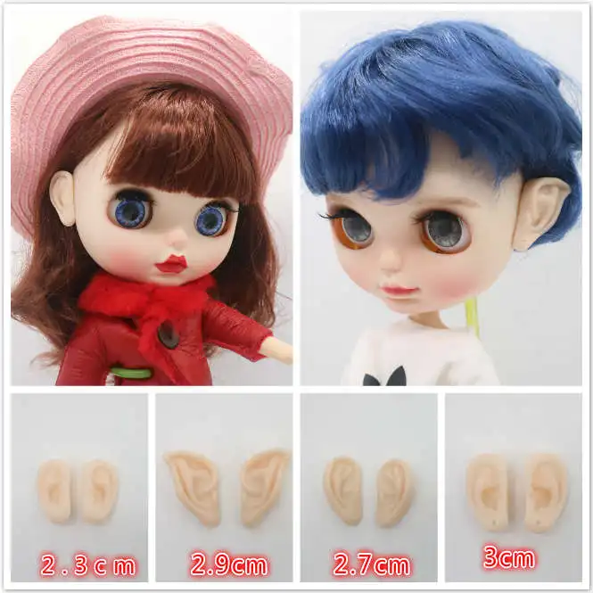 Blyth кукольные аксессуары для ушей и эльфа|blythe doll accessory|dolls accessoriesblythe accessories |
