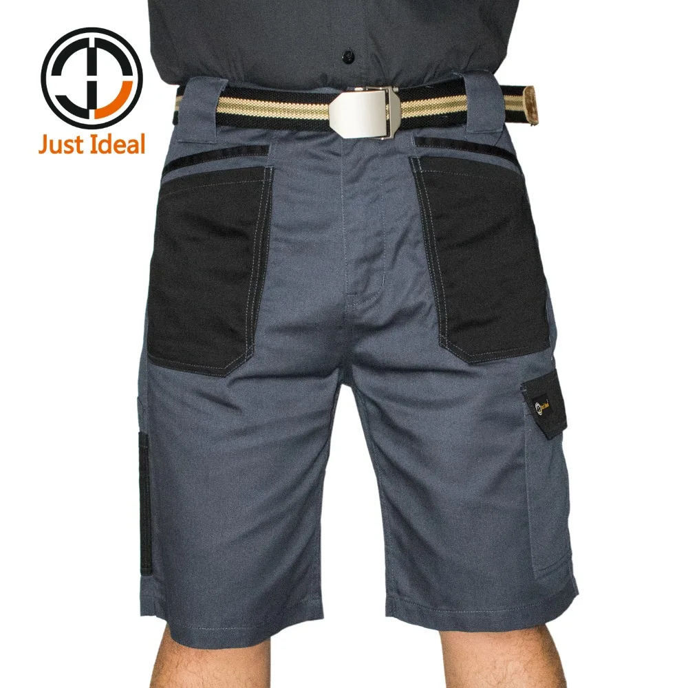 

2020 New Men Summer Shorts Causal Bermuda Multi Pocket Working Short For Men Plus size ID656