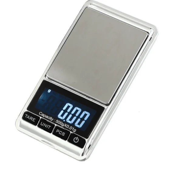 

200PCS Precision Measuring Weight Tools LCD Digital Jewelry Scale Gram 0.01 Pocket Balance Electronic Scales