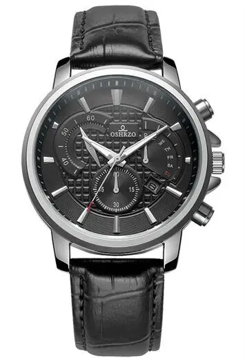 Новая автоматическая oshrzo часы мужские женские модные Элитный бренд ремешок