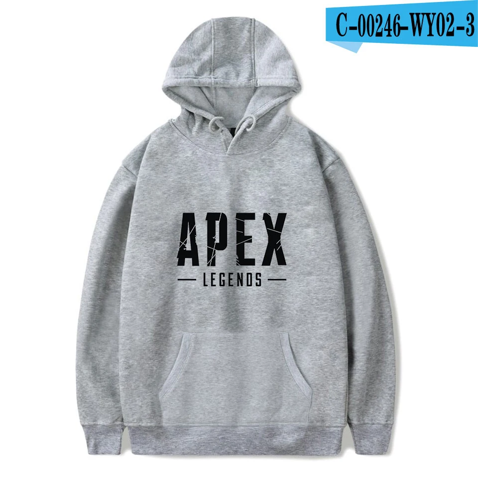 As Picture Aikooki Apex Legends/толстовка с капюшоном, года, новые стильные толстовки, пуловеры Apex Legends, Повседневный свитер, топы для мальчиков и девочек - Цвет: As Picture