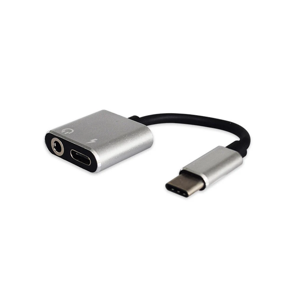 USB-Разветвитель для наушников с разъемом типа C на 3 5 мм | Компьютеры и офис