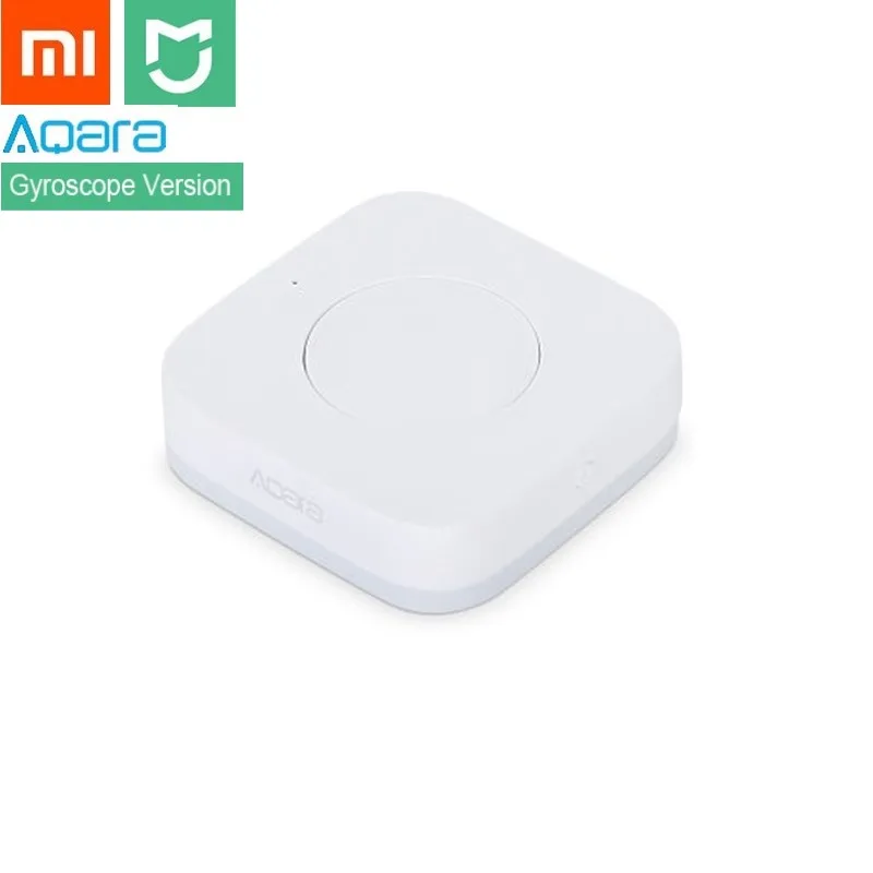 Умный беспроводной мини переключатель Xiaomi Aqara с пультом дистанционного