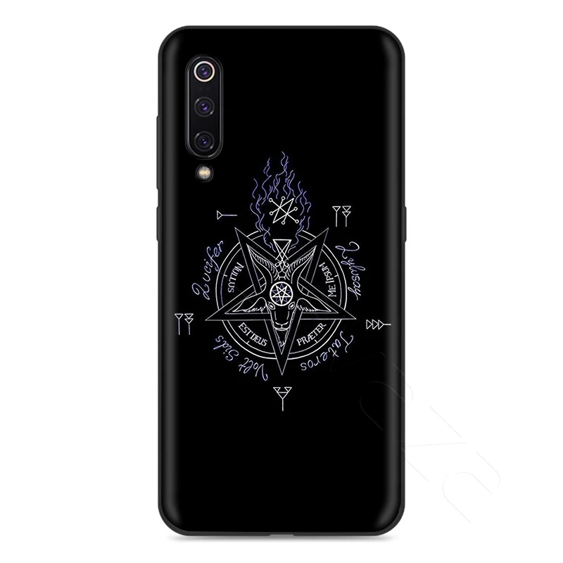 3 Lavaza пентаграмма 666 демоническим, чехол для Xiaomi Redmi Note 8 8A 7 6 6A 5 5A 4 4X 4A экшн-камеры Go Pro Plus Prime - Цвет: 3