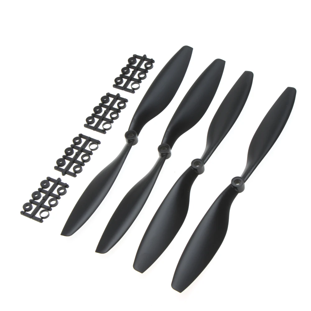 2 пары 10x4 5 &quot1045 1045R вращение по часовой стрелке и против Propeller для F450 500 F550 FPV