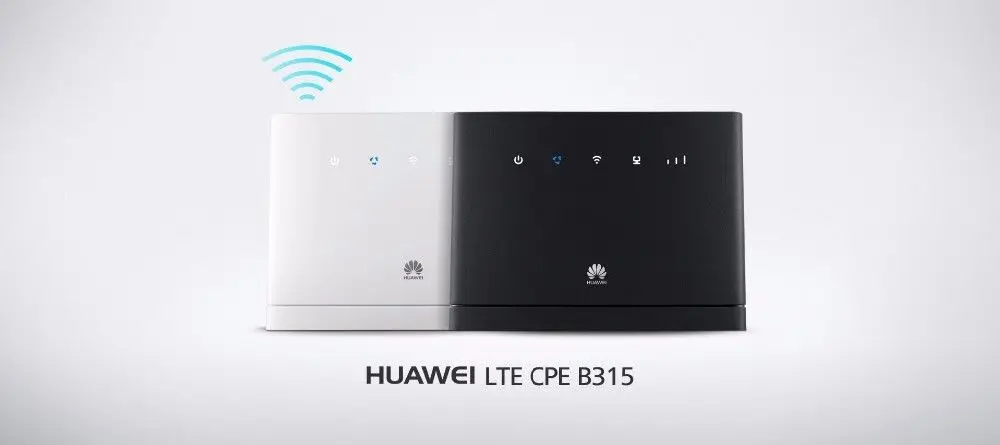 Huawei B315 4G Портативный беспроводной Wi Fi роутер B315s 22 Lte WIFI + 2 шт. 4g SMA антенна|3G/4G