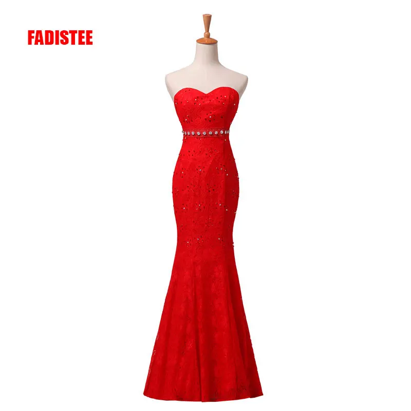 FADISTEE Новое поступление элегантное вечернее платье вечерние платья Vestido de Festa