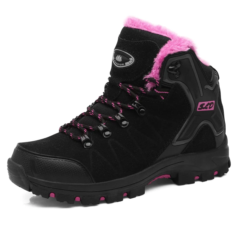 Брендовые женские ботинки Модные ботильоны зимняя обувь зимние на шнуровке