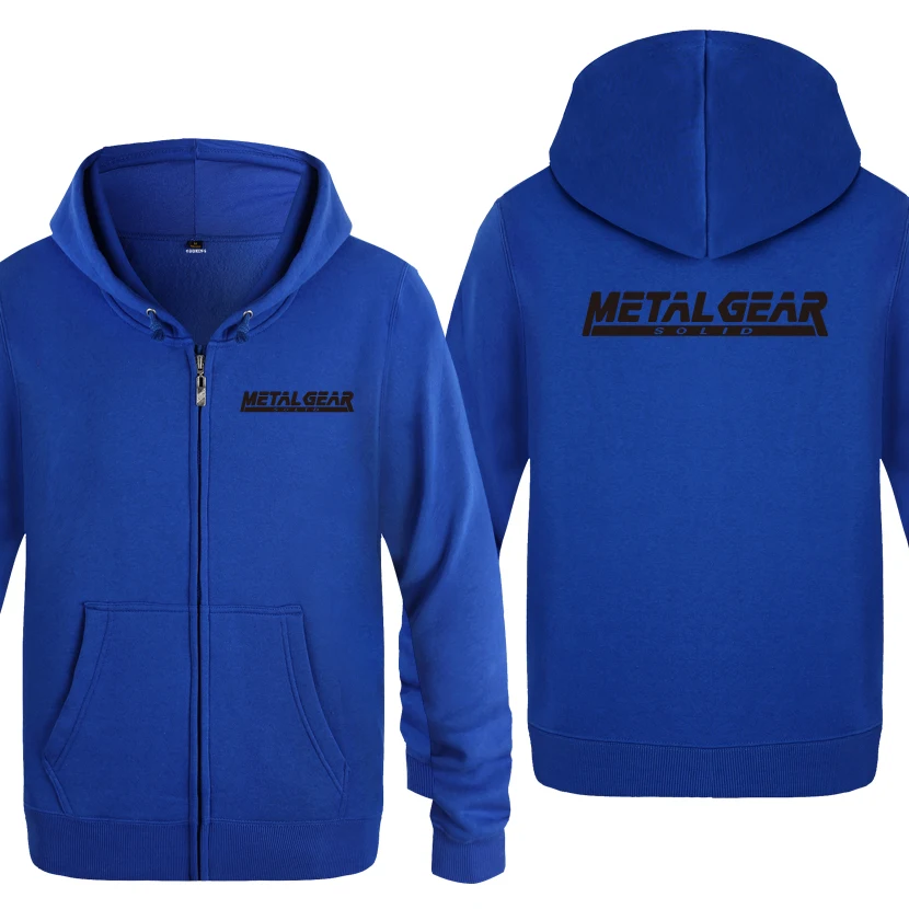 MGS Metal Шестерни однотонные свитшоты с буквами Для мужчин 2018 s капюшоном и