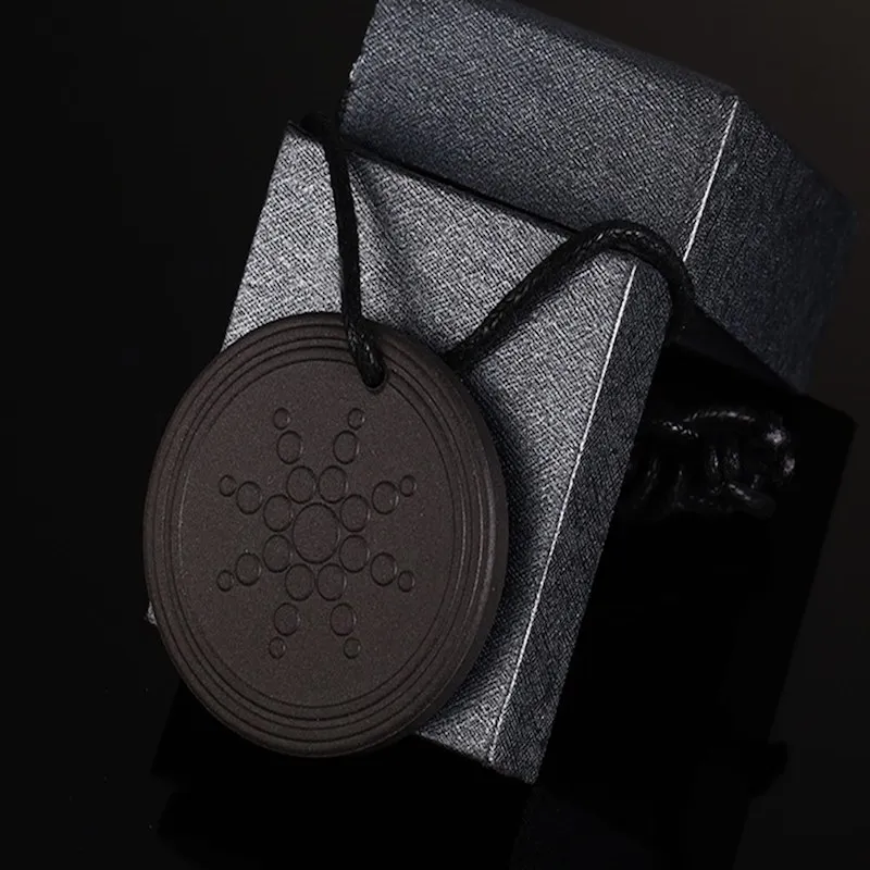 Высокое качество мужской черный квантовый скалярный энергетический кулон от