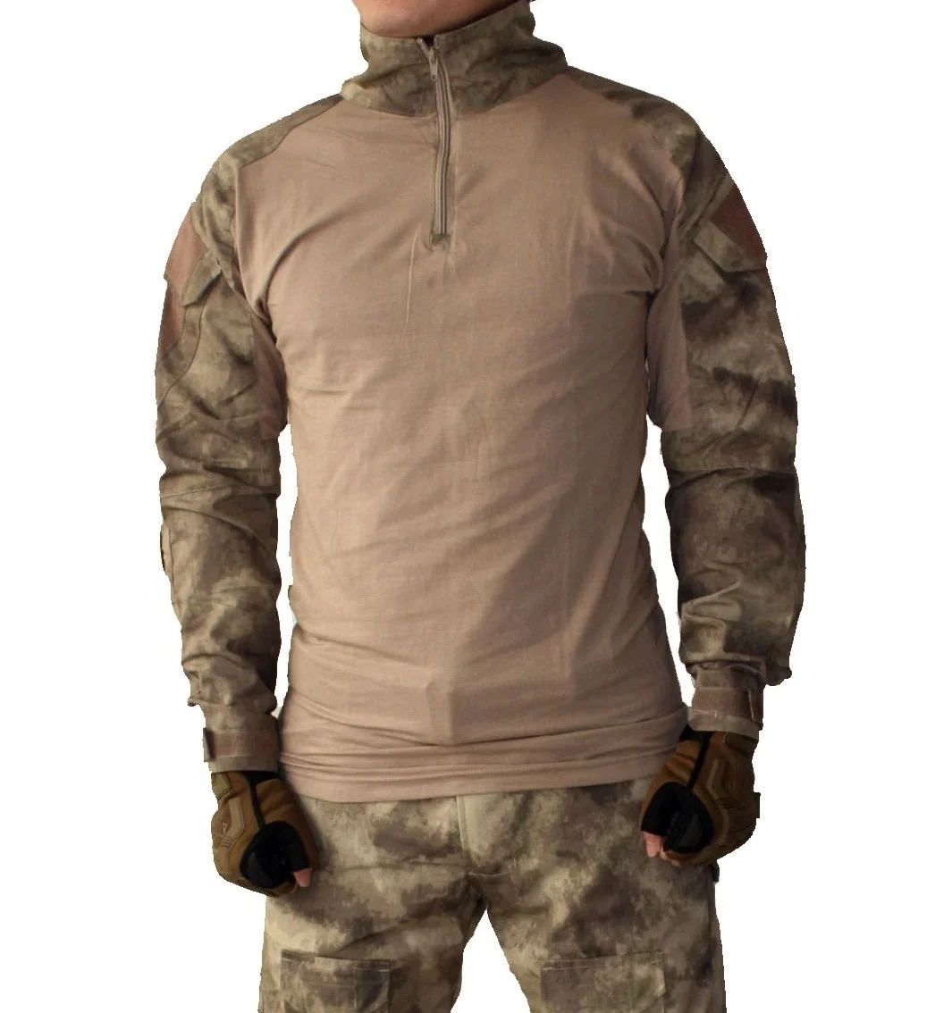 HAN WILD тактические технические Длинные рукава Solider армейские рубашки Мультикам