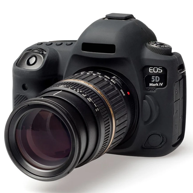 Силиконовый резиновый чехол для камеры Canon 5D Mark Iv 5D4 Съемная Противоударная