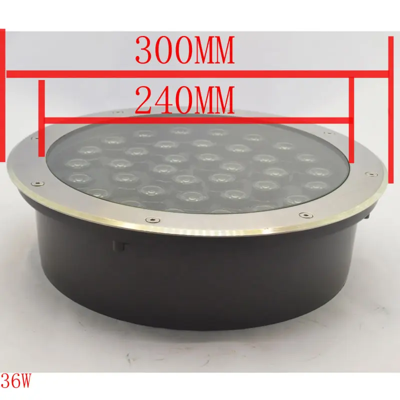 Новый 36 Вт подземных светодиодные лампы двухслойные светильник светодиодный