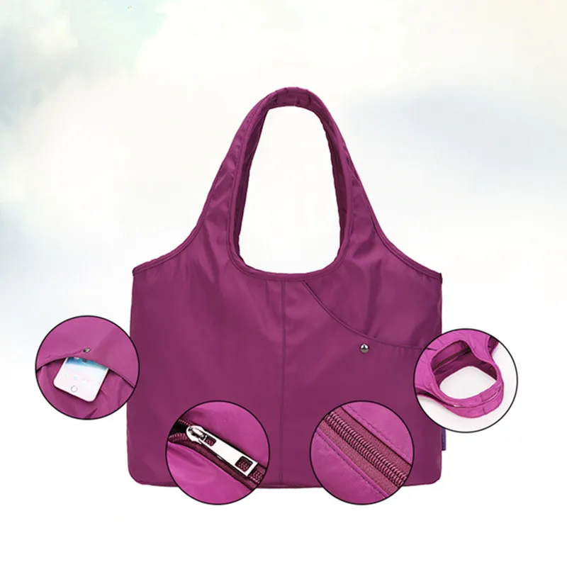 Водонепроницаемая нейлоновая сумка Ультралегкая портативная женская для