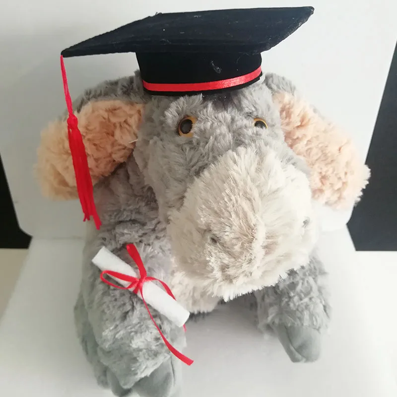 20 см Eeyore Выпускной плюшевая игрушка Ослик Eeyore Tigger медведь милые мягкие игрушки/животные для девочек Дети Детские подарки
