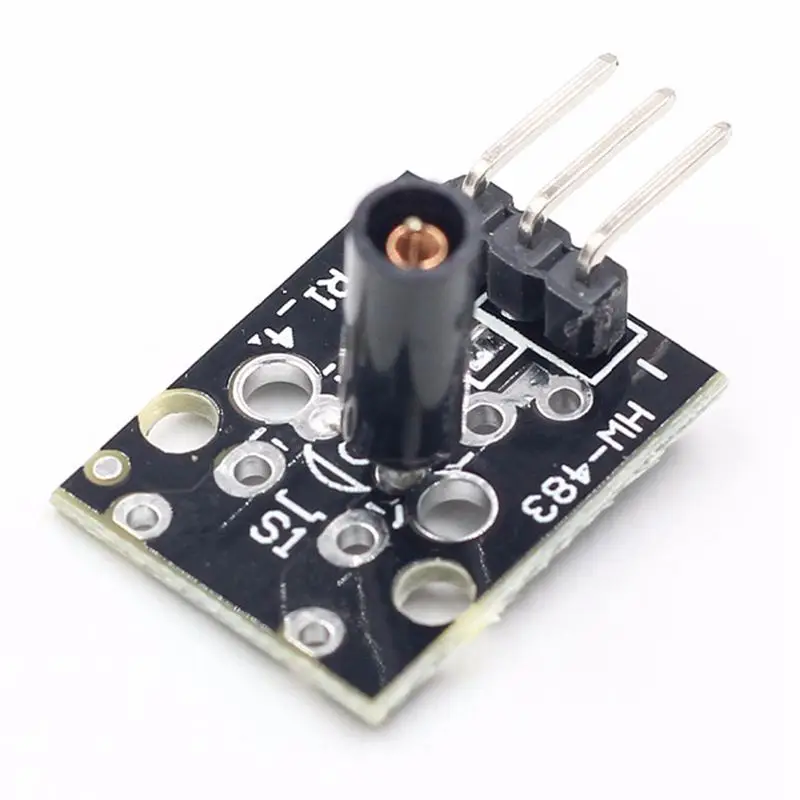 Контактный KY 002 SW 18015P датчик вибрационного переключателя модуль Diy Kit 1 шт|Датчики