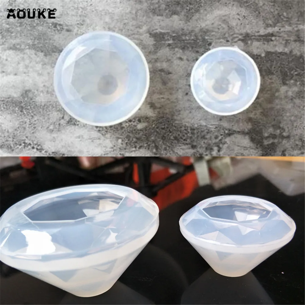 3D кулон в форме алмаза DIY эпоксидные инструменты аксессуары для ювелирных