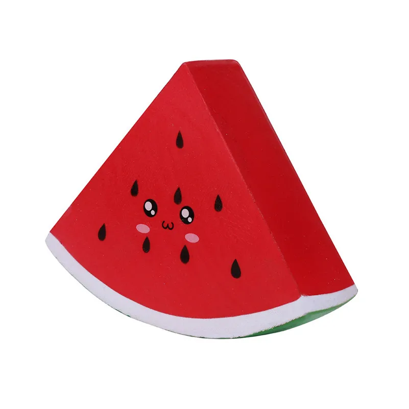 1 шт. болотистый Джамбо смайлики арбуз медленно поднимающийся крем