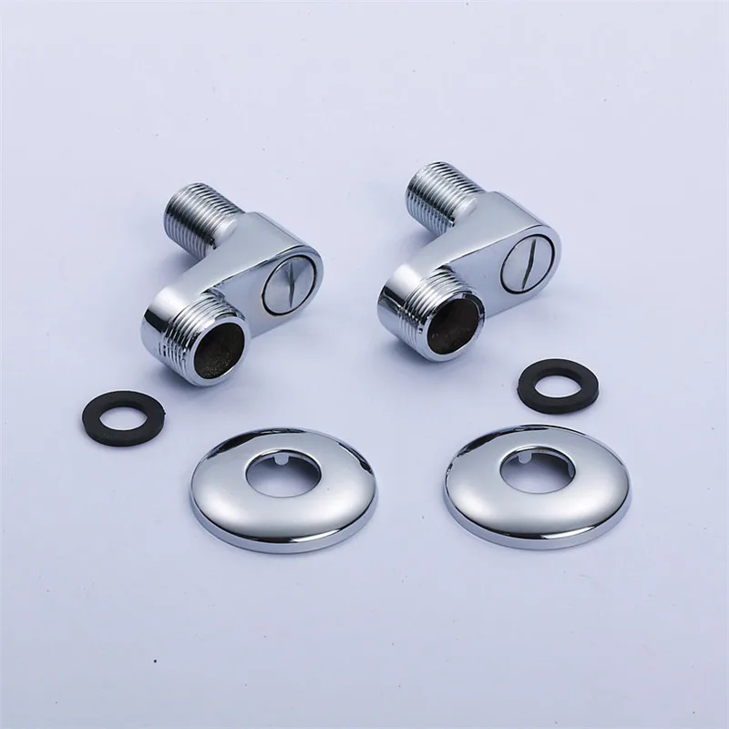 Аксессуары для ванной комнаты смеситель душа Регулируемый адаптер с креплением