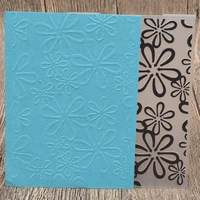 flowers plastic embossing folders for card making scrapbooking wedding paper cards photo album decor