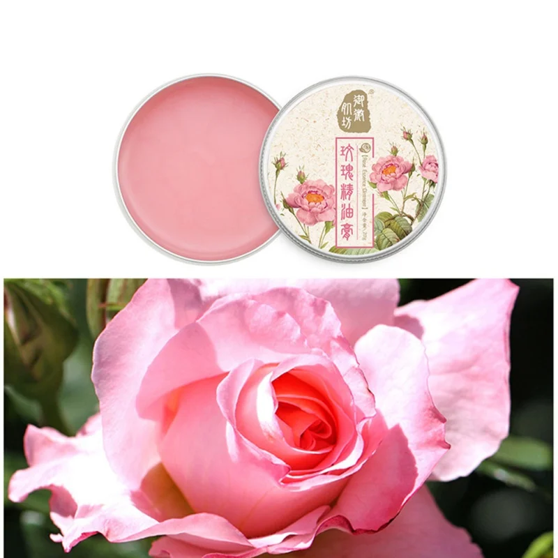 Natural Extract Cream Deodorant Rose Aloe Vera Lithospermum Relax Moisturizing Anti-acne |