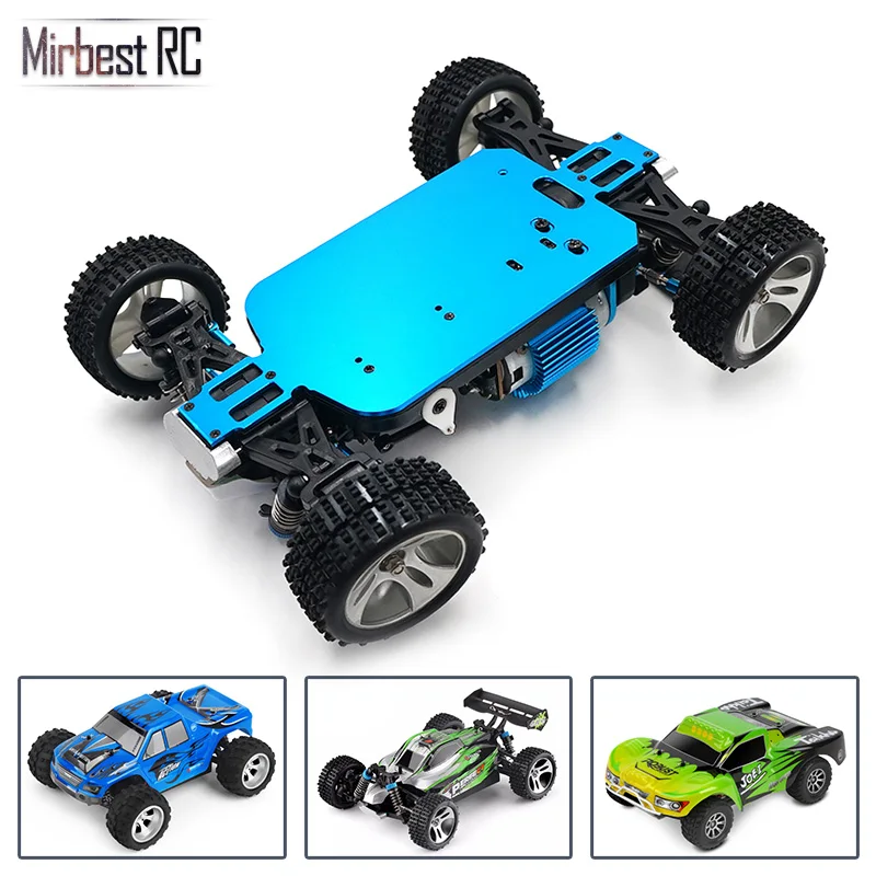 Mirbest RC DIY Parts For WLtoys A959 A979 A959-B A979-B car metal upgrade accessories Metal reinforced chassis | Игрушки и хобби