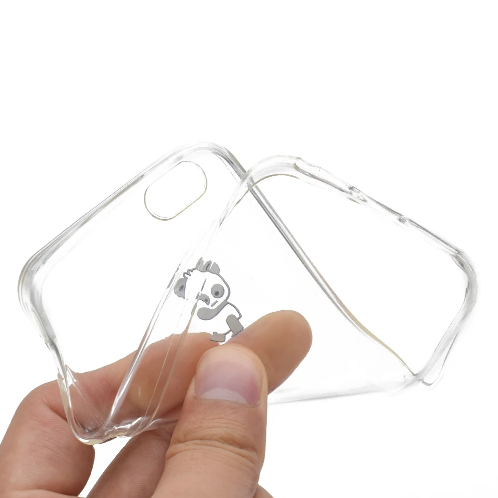 Модный чехол с милым Фламинго дельфином слоном жирафом для чехла iphone 5S