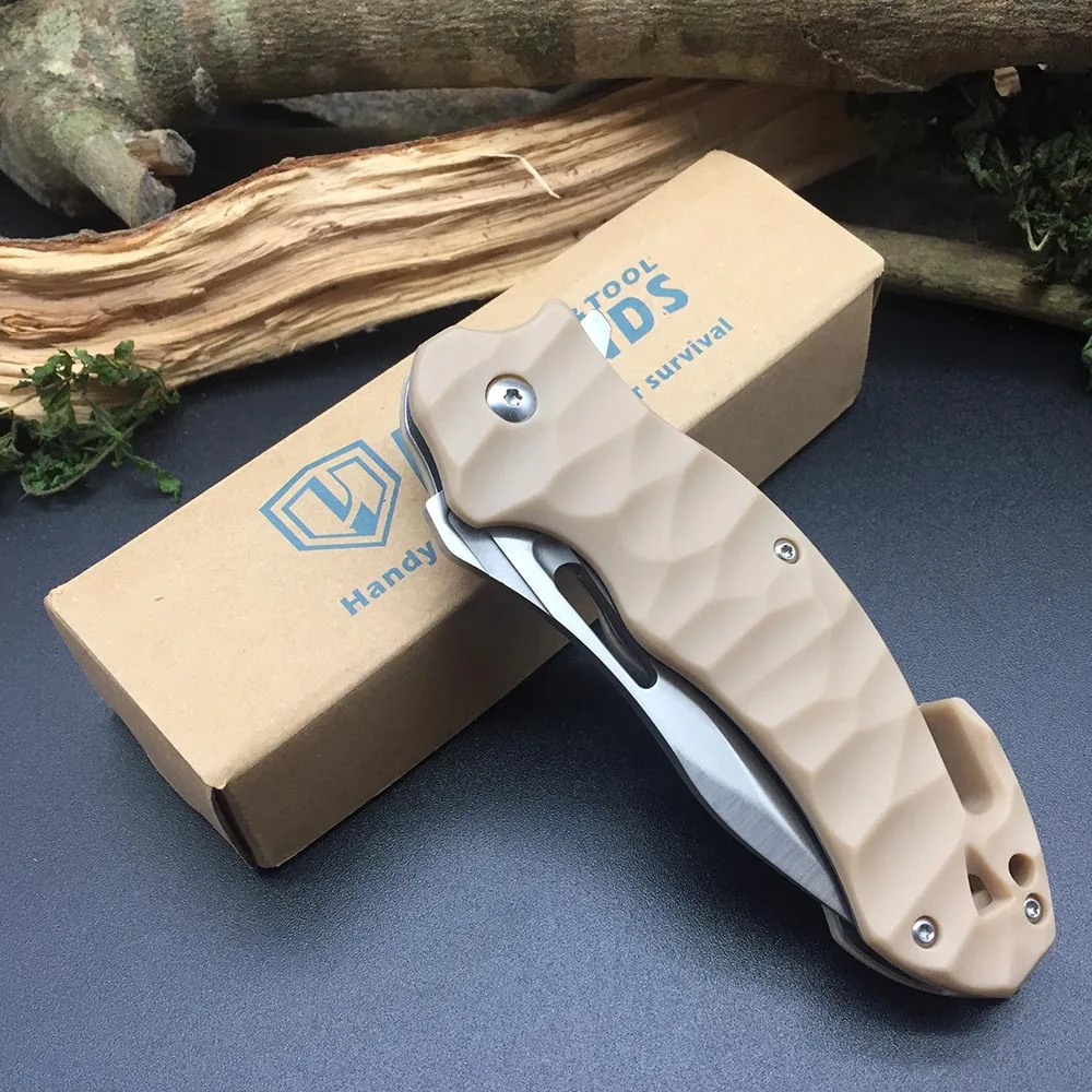 Нож Harnds CK6115 раковинный складной Мультитул из нейлона и стекловолокна с лезвием