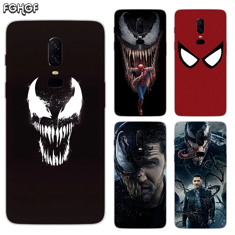 Роскошный Мягкий ТПУ силиконовый чехол для телефона OnePlus 5 5T 6T 6 матовый с принтом